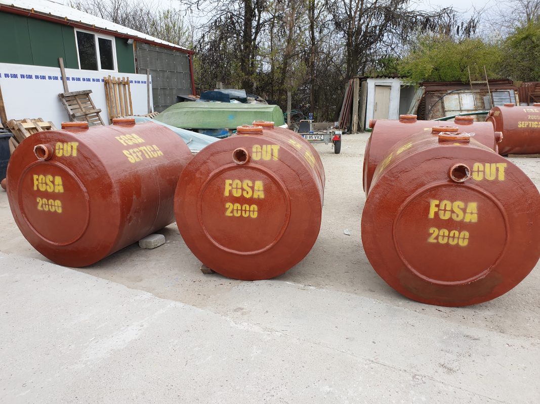 fosa 2000 litri 2
