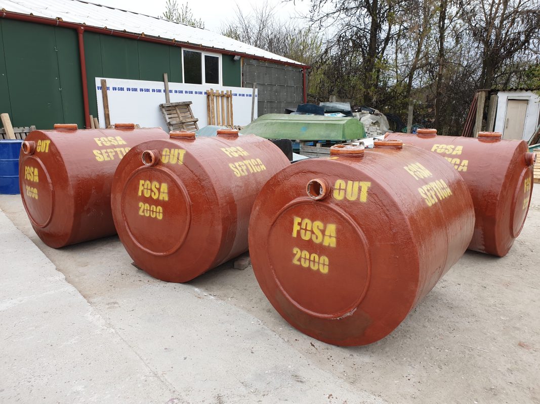 fosa 2000 litri