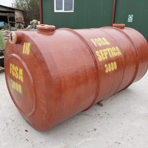 Fosa septica 3000 litri